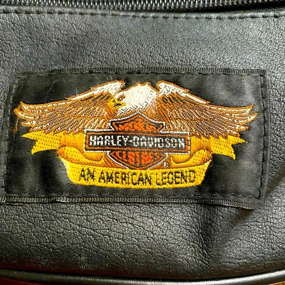 Vintage Harley Davidson Fanny Pack - Picture 2 of 5